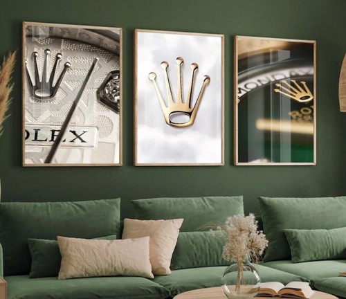 Poster parete orologi rolex - poster,