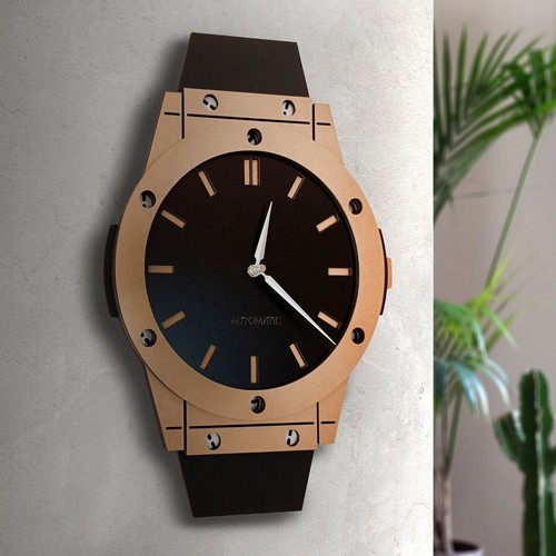Orologio parete con aspetto - orologio,