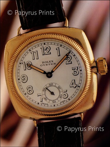 Orologio vintage stampa - orologio,