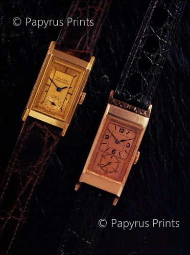 Orologio vintage stampa - stampa, 1990