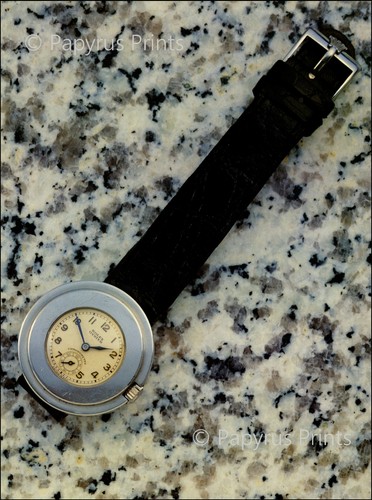 Orologio vintage stampa 1990 - vintage,