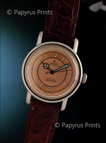 Orologio vintage stampa - stampa, 1990